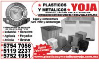 CAJAS Y CAJONES DE PLASTICO
